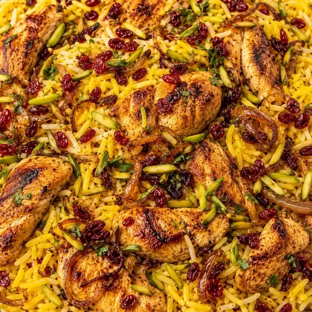 تصویر غذای واقعی استفاده‌شده در پروژه رنگین‌کام